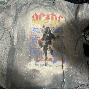 AC/DC tshirt